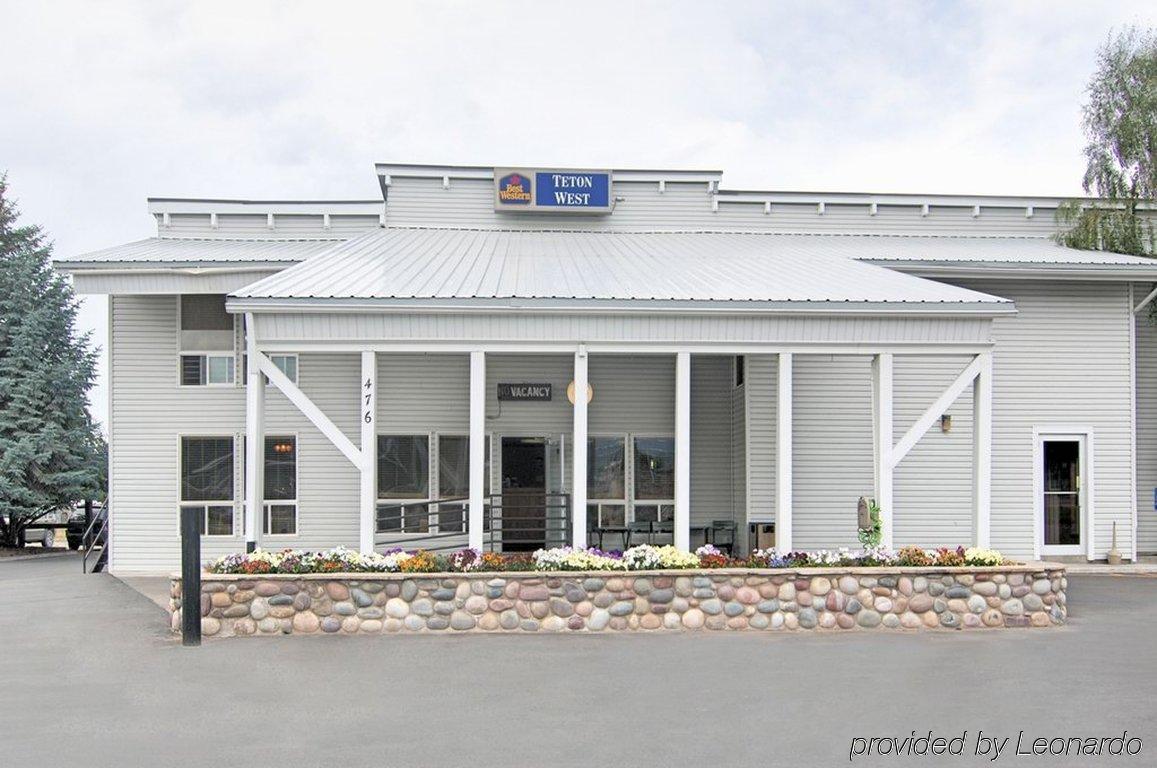 Teton West Motel Driggs Exteriör bild