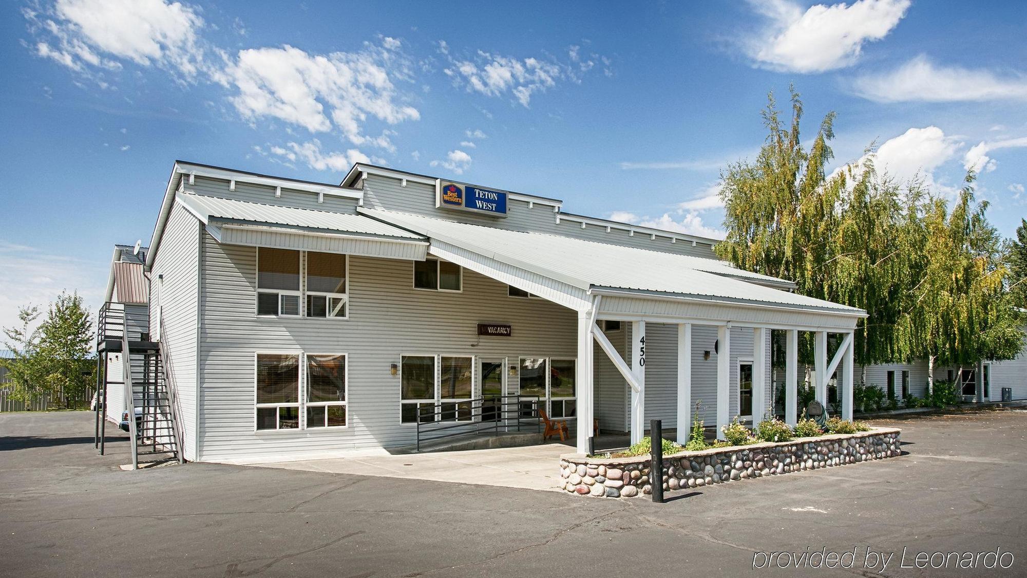 Teton West Motel Driggs Exteriör bild