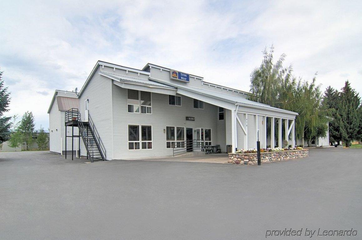 Teton West Motel Driggs Exteriör bild