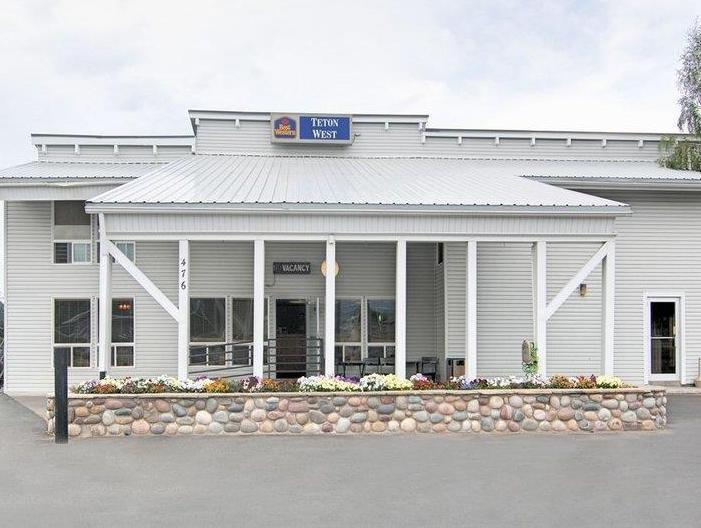 Teton West Motel Driggs Exteriör bild