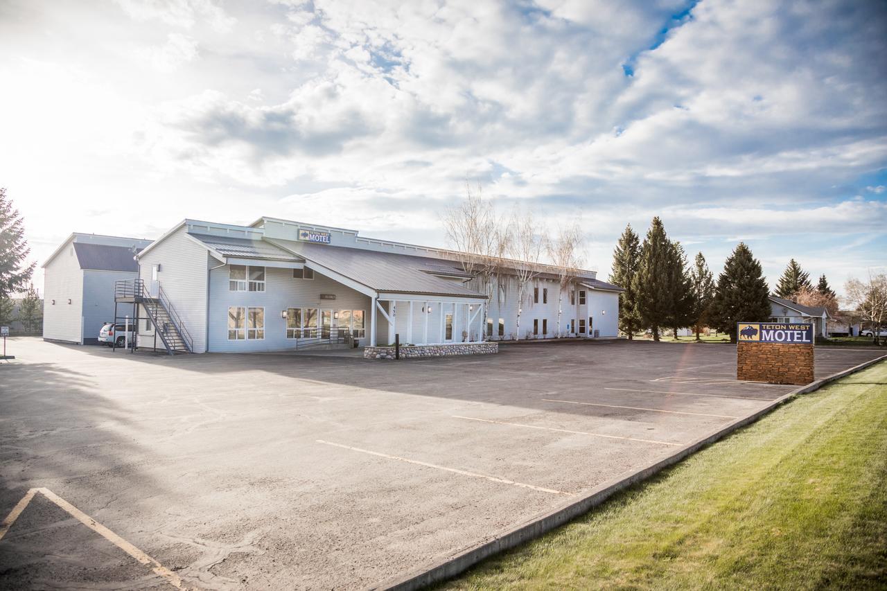 Teton West Motel Driggs Exteriör bild