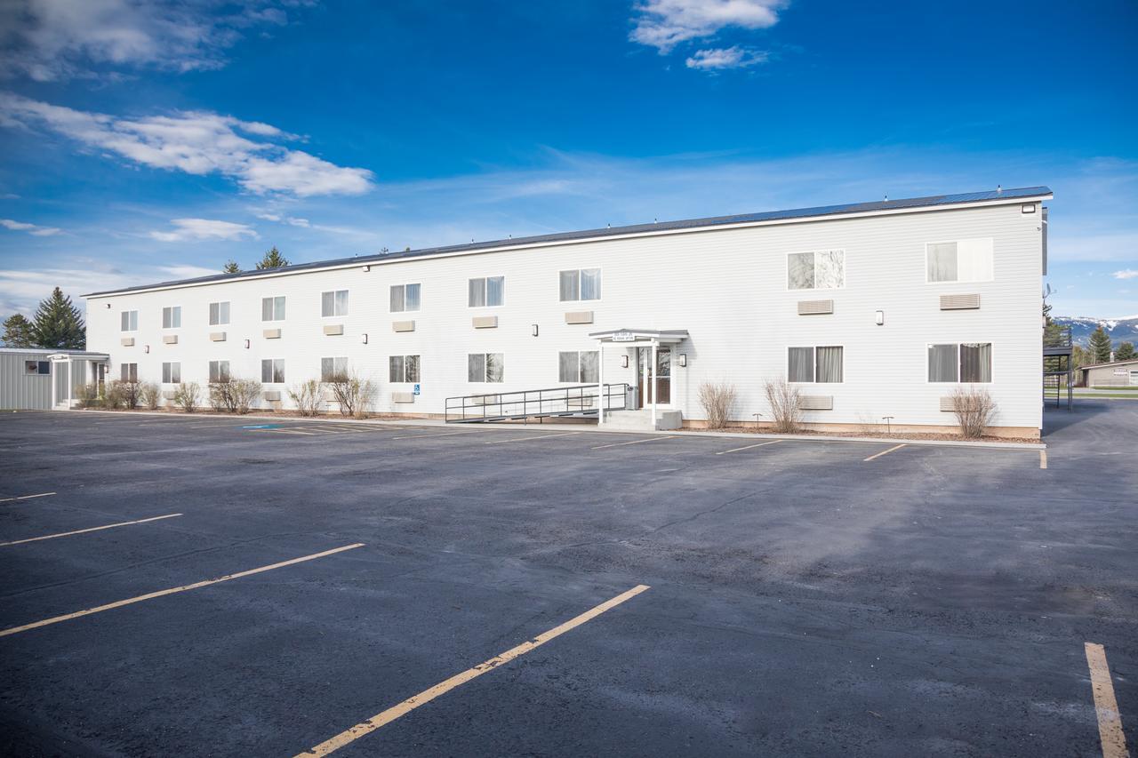 Teton West Motel Driggs Exteriör bild