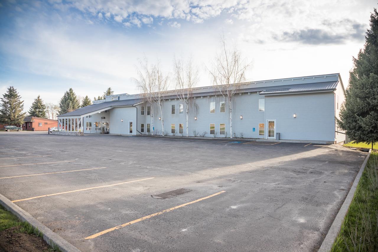 Teton West Motel Driggs Exteriör bild